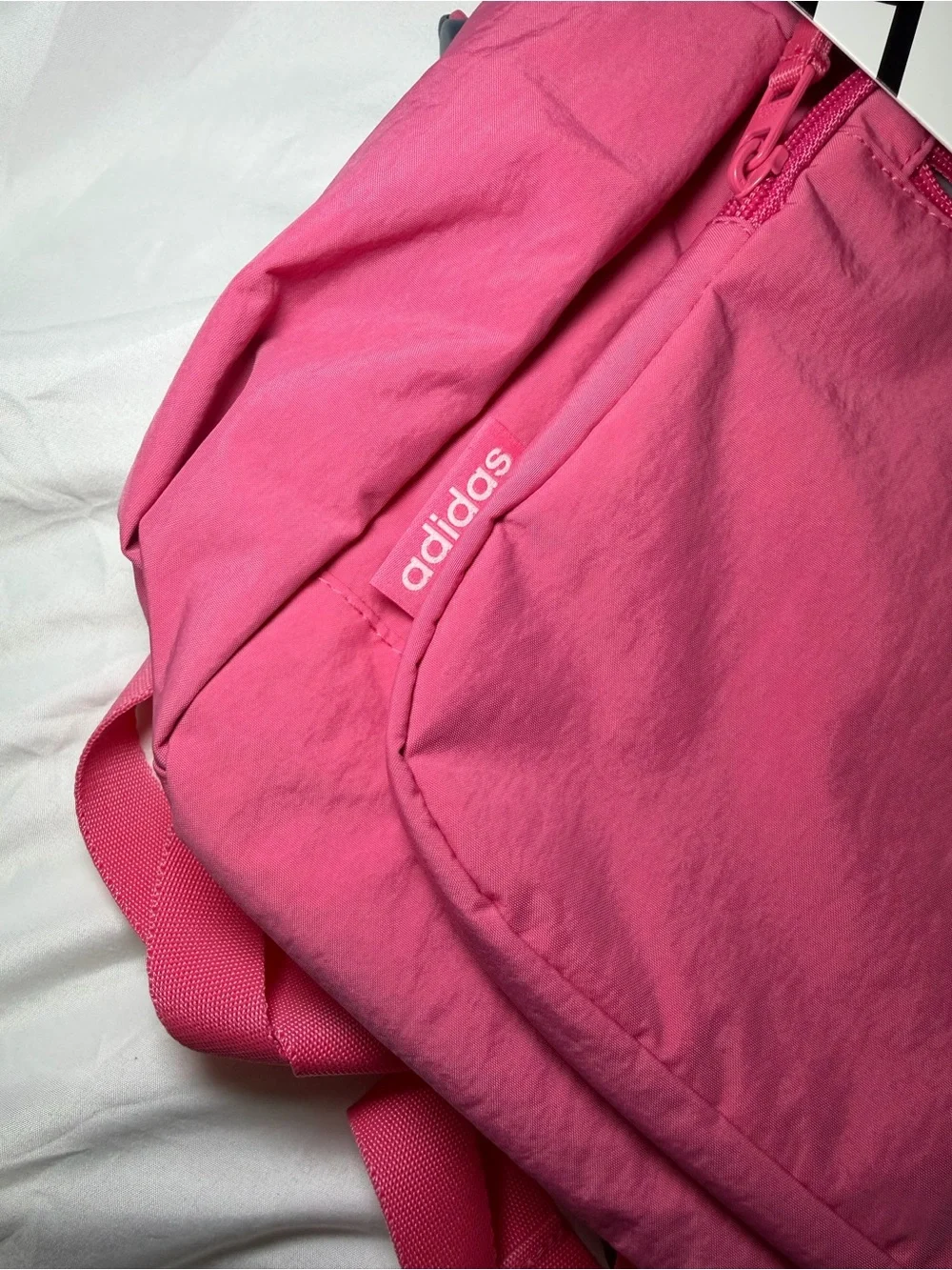 🩷 Adidas Pink Backpack 🎀 NEW With Tags | Cute & Stylish ✨